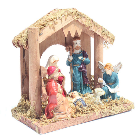 Statue Nativity Scene Baby Jesus Nativity Scene Figure Christmas-TB00820-Veeddydropshipping Statue Nativity Scene Baby Jesus Nativity Scene Figure Christmas-TB00820-Veeddydropshipping
