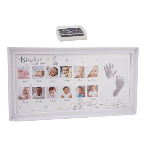 Baby Photo Frame Newborn DIY 0-12 Month Kids Gift My First Year Baby-TB00804-Veeddydropshipping Baby Photo Frame Newborn DIY 0-12 Month Kids Gift My First Year Baby-TB00804-Veeddydropshipping