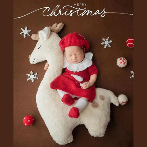 Newborn Photography Props Deer Posing Cushion Baby Photo Shooting-TB00772-Veeddydropshipping Newborn Photography Props Deer Posing Cushion Baby Photo Shooting-TB00772-Veeddydropshipping