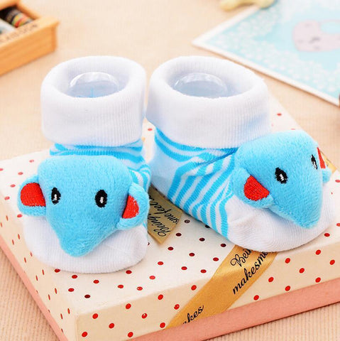 Baby Socks Toy Slipper Girls Boys Newborn Accessories Rubber Anti Slip- Baby Socks Toy Slipper Girls Boys Newborn Accessories Rubber Anti Slip-