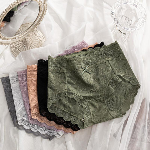 Women Underwear Sexy Lace Underpants-WF00825-Veeddydropshipping Women Underwear Sexy Lace Underpants-WF00825-Veeddydropshipping