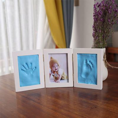 Newborns Photo Frame Baby Molds Handprint Footprint 3D Diy Soft Clay-TB00776-Veeddydropshipping Newborns Photo Frame Baby Molds Handprint Footprint 3D Diy Soft Clay-TB00776-Veeddydropshipping