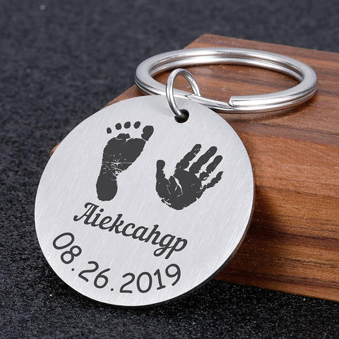 Baby Keychain Customized New Baby Data Statistics Fashion Bag Charm-TB00826-Veeddydropshipping Baby Keychain Customized New Baby Data Statistics Fashion Bag Charm-TB00826-Veeddydropshipping