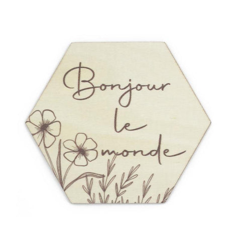 Baby Milestone Cards French Photo Card Newborn Keepsake Baby-TB00796-Veeddydropshipping Baby Milestone Cards French Photo Card Newborn Keepsake Baby-TB00796-Veeddydropshipping