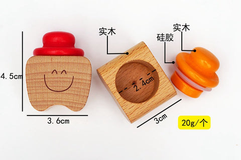 Children's Milk Solid Wood Teeth Box Organizer Milk Teeth Storage-TB00768-Veeddydropshipping Children's Milk Solid Wood Teeth Box Organizer Milk Teeth Storage-TB00768-Veeddydropshipping