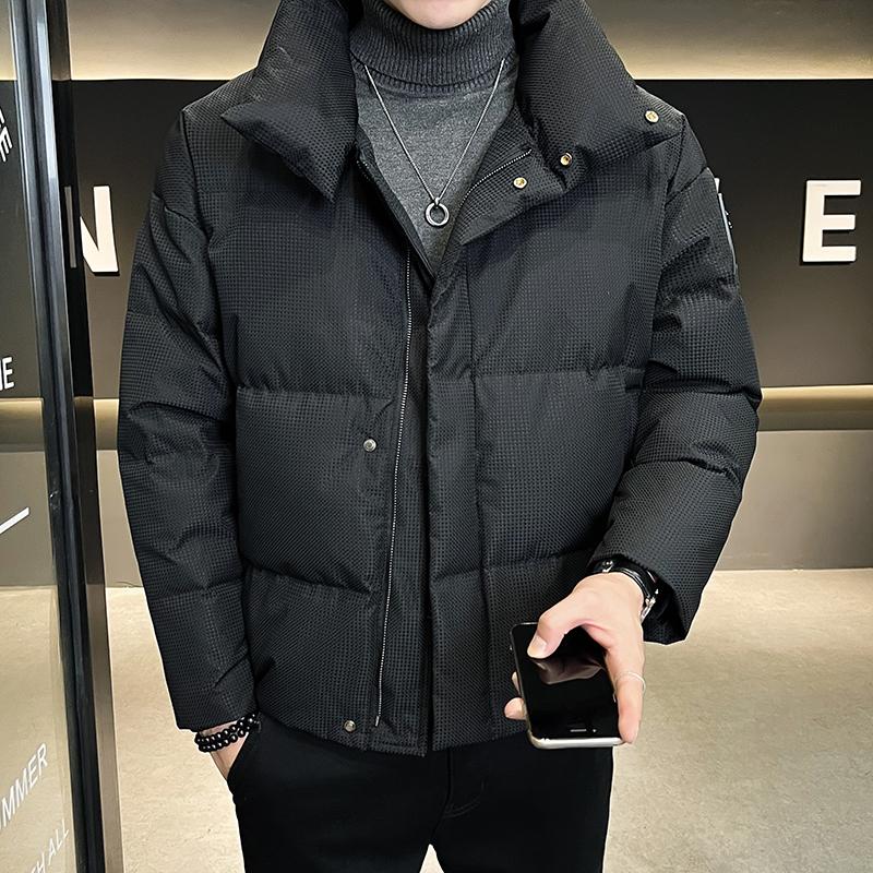 Parkas Fashion Zipper Coats Korean Man Thicken-Veeddydropshipping Parkas Fashion Zipper Coats Korean Man Thicken-Veeddydropshipping