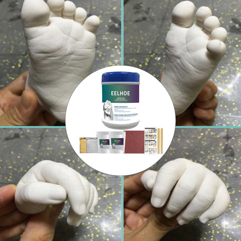 Hand Casting Kit, DIY Hand Foot 3D Printing  Keepsake Hands Sculpture Kit for Day,-TB00800-Veeddydropshipping Hand Casting Kit, DIY Hand Foot 3D Printing  Keepsake Hands Sculpture Kit for Day,-TB00800-Veeddydropshipping