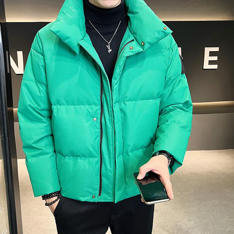 Parkas Fashion Zipper Coats Korean Man Thicken-Veeddydropshipping Parkas Fashion Zipper Coats Korean Man Thicken-Veeddydropshipping