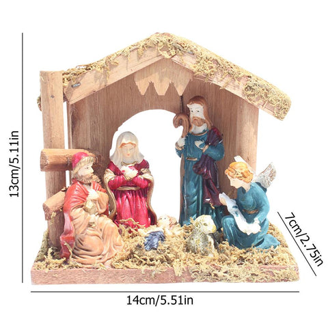 Statue Nativity Scene Baby Jesus Nativity Scene Figure Christmas-TB00820-Veeddydropshipping Statue Nativity Scene Baby Jesus Nativity Scene Figure Christmas-TB00820-Veeddydropshipping