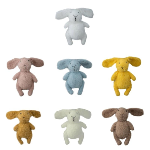 Newborn Photography Props for Baby Cute Animals Handmade Wool Rabbit-TB00823-Veeddydropshipping Newborn Photography Props for Baby Cute Animals Handmade Wool Rabbit-TB00823-Veeddydropshipping