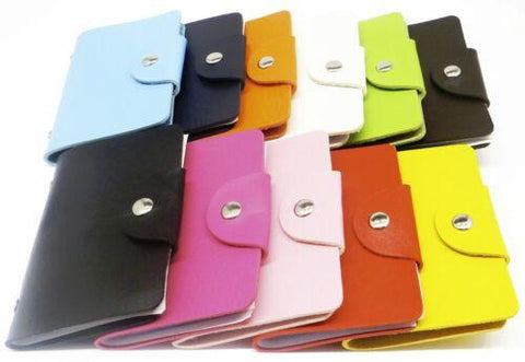 Wallet Pocket Credit ID PU Leather Purse Money-MF00742-Veeddydropshipping Wallet Pocket Credit ID PU Leather Purse Money-MF00742-Veeddydropshipping
