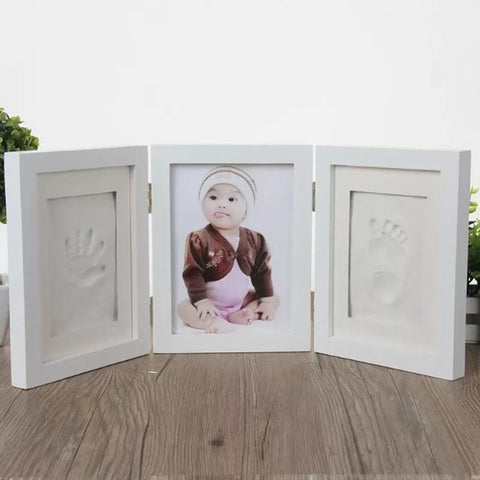 Newborns Photo Frame Baby Molds Handprint Footprint 3D Diy Soft Clay-TB00776-Veeddydropshipping Newborns Photo Frame Baby Molds Handprint Footprint 3D Diy Soft Clay-TB00776-Veeddydropshipping