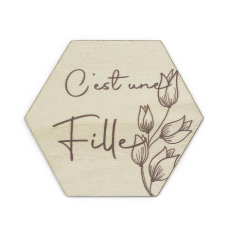 Baby Milestone Cards French Photo Card Newborn Keepsake Baby-TB00796-Veeddydropshipping Baby Milestone Cards French Photo Card Newborn Keepsake Baby-TB00796-Veeddydropshipping