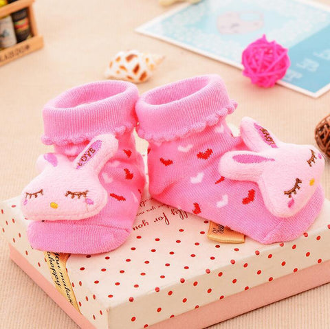 Baby Socks Toy Slipper Girls Boys Newborn Accessories Rubber Anti Slip- Baby Socks Toy Slipper Girls Boys Newborn Accessories Rubber Anti Slip-