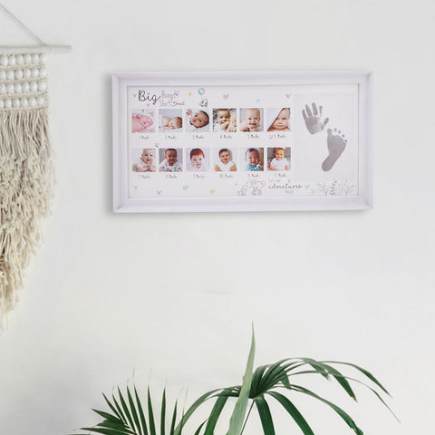Baby Photo Frame Newborn DIY 0-12 Month Kids Gift My First Year Baby-TB00804-Veeddydropshipping Baby Photo Frame Newborn DIY 0-12 Month Kids Gift My First Year Baby-TB00804-Veeddydropshipping