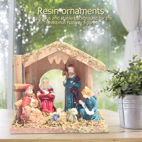 Statue Nativity Scene Baby Jesus Nativity Scene Figure Christmas-TB00820-Veeddydropshipping Statue Nativity Scene Baby Jesus Nativity Scene Figure Christmas-TB00820-Veeddydropshipping