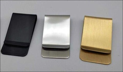 Stainless Steel Money Clip Metal Pocket Holder-MF00733-Veeddydropshipping Stainless Steel Money Clip Metal Pocket Holder-MF00733-Veeddydropshipping