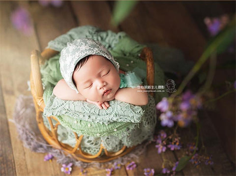 Newborn Photography Props Retro Rattan Round Basket Chair Bebe Photo-TB00766-Veeddydropshipping Newborn Photography Props Retro Rattan Round Basket Chair Bebe Photo-TB00766-Veeddydropshipping