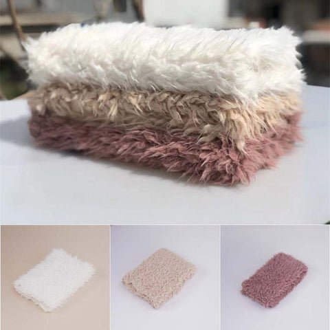 Newborn Photography Props Backdrop Baby Soft Faux Fur Blanket-TB00780-Veeddydropshipping Newborn Photography Props Backdrop Baby Soft Faux Fur Blanket-TB00780-Veeddydropshipping