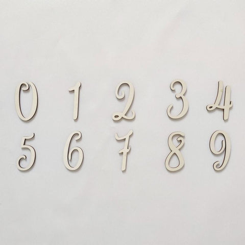 Newborn Wood Chip Card Photography Props Set Number Letters Date-TB00795-Veeddydropshipping Newborn Wood Chip Card Photography Props Set Number Letters Date-TB00795-Veeddydropshipping