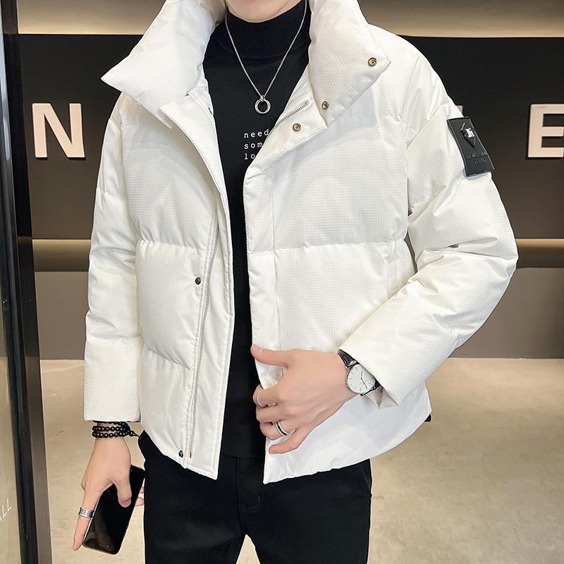 Parkas Fashion Zipper Coats Korean Man Thicken-Veeddydropshipping Parkas Fashion Zipper Coats Korean Man Thicken-Veeddydropshipping