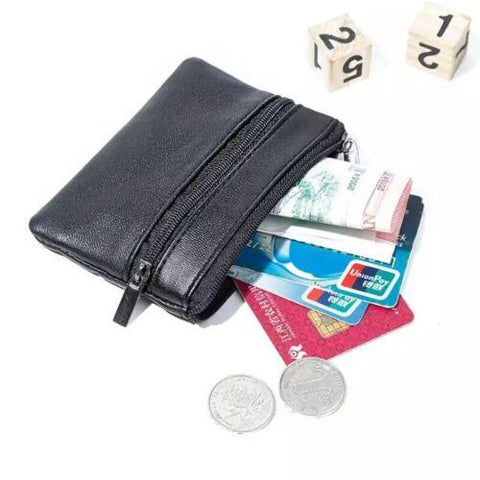 Small Coin Pouch Purse Key Holder Leather-MF00739-Veeddydropshipping Small Coin Pouch Purse Key Holder Leather-MF00739-Veeddydropshipping