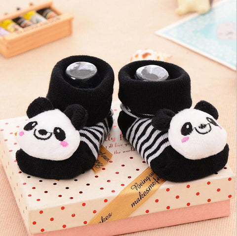 Baby Socks Toy Slipper Girls Boys Newborn Accessories Rubber Anti Slip- Baby Socks Toy Slipper Girls Boys Newborn Accessories Rubber Anti Slip-