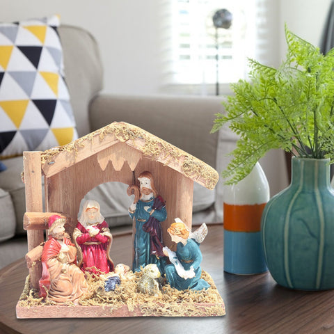 Statue Nativity Scene Baby Jesus Nativity Scene Figure Christmas-TB00820-Veeddydropshipping Statue Nativity Scene Baby Jesus Nativity Scene Figure Christmas-TB00820-Veeddydropshipping