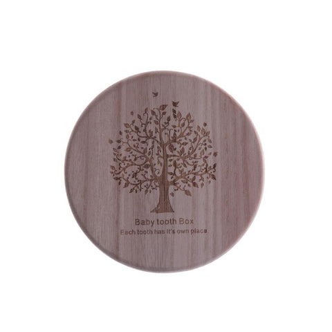 New Arrival Kids Baby Boy Girl Tooth Box Organizer Baby Save Milk Teeth Wood-TB00805-Veeddydropshipping New Arrival Kids Baby Boy Girl Tooth Box Organizer Baby Save Milk Teeth Wood-TB00805-Veeddydropshipping