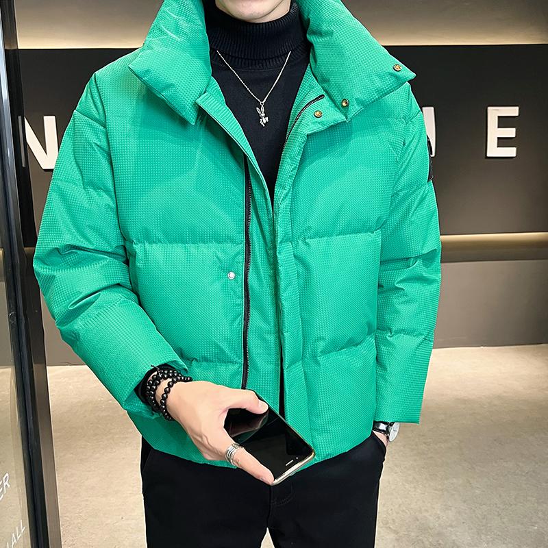 Parkas Fashion Zipper Coats Korean Man Thicken-Veeddydropshipping Parkas Fashion Zipper Coats Korean Man Thicken-Veeddydropshipping