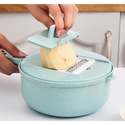 12 in 1 - Multifunctional Vegetable and Fruit Quick Slicer-Veeddydropshipping