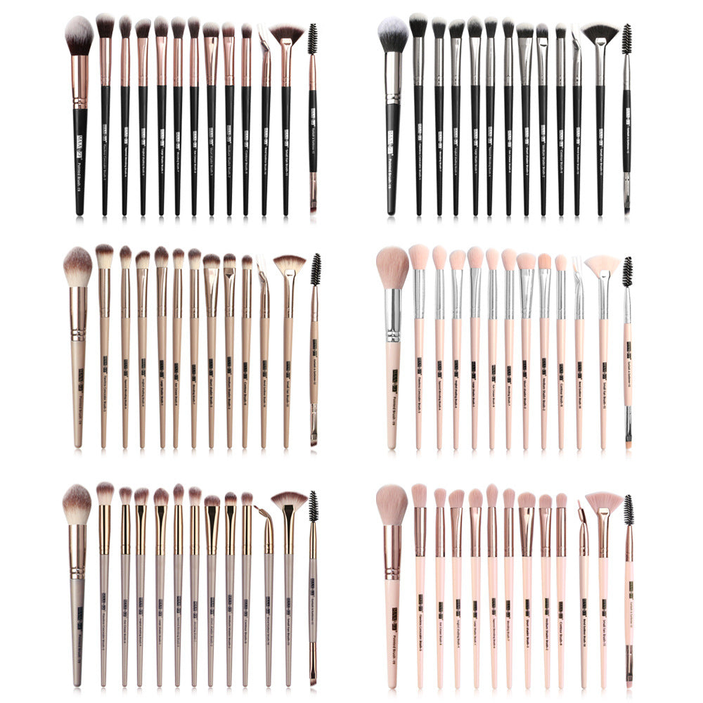 13 Eye Makeup Brush Set Eyeshadow Brush Beauty Tools-Veeddydropshipping