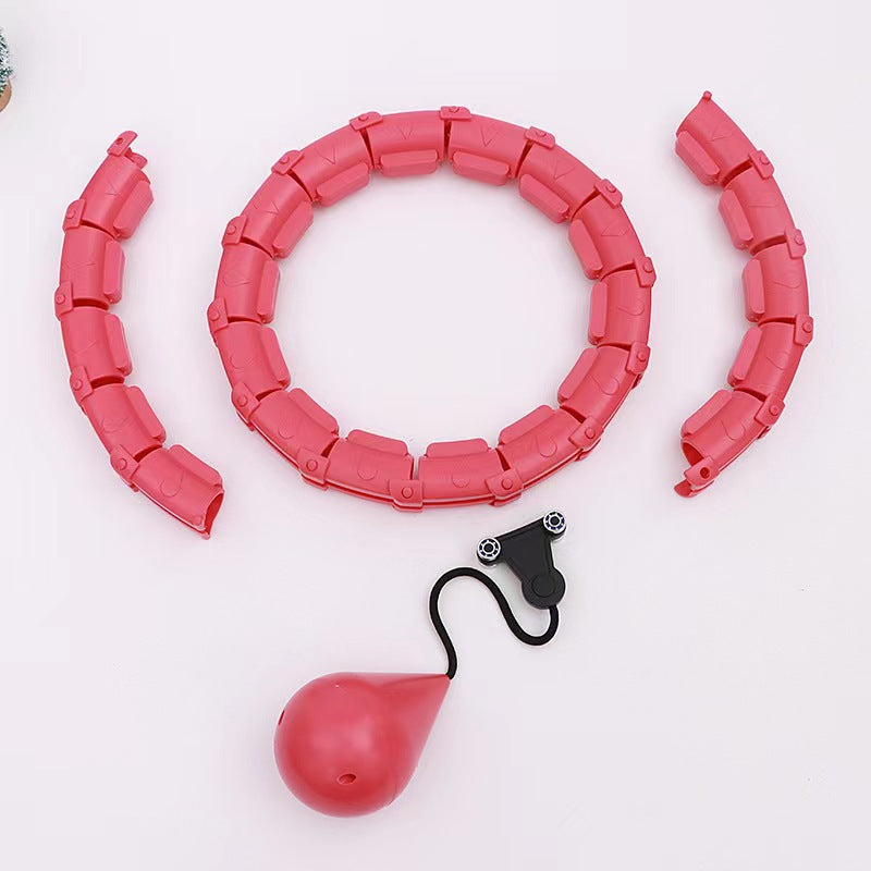    2in1traingtoolIntelligentSportHoopAdjustableThinWaistExerciseGymHoopFitnessEquipment-Veeddydtopshipping-1
