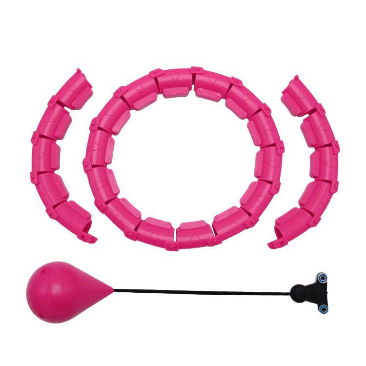    2in1traingtoolIntelligentSportHoopAdjustableThinWaistExerciseGymHoopFitnessEquipment-Veeddydtopshipping-7