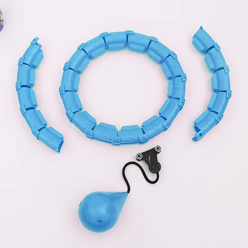    2in1traingtoolIntelligentSportHoopAdjustableThinWaistExerciseGymHoopFitnessEquipment-Veeddydtopshipping-8