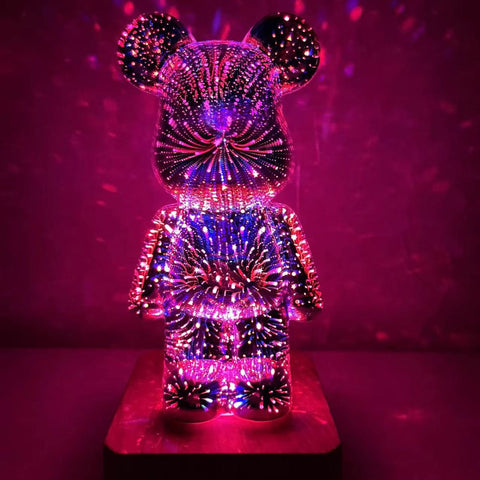 3DFireworksBearColourfulNightLightDesktopDecorativeOrnament-Veeddydropshipping-1