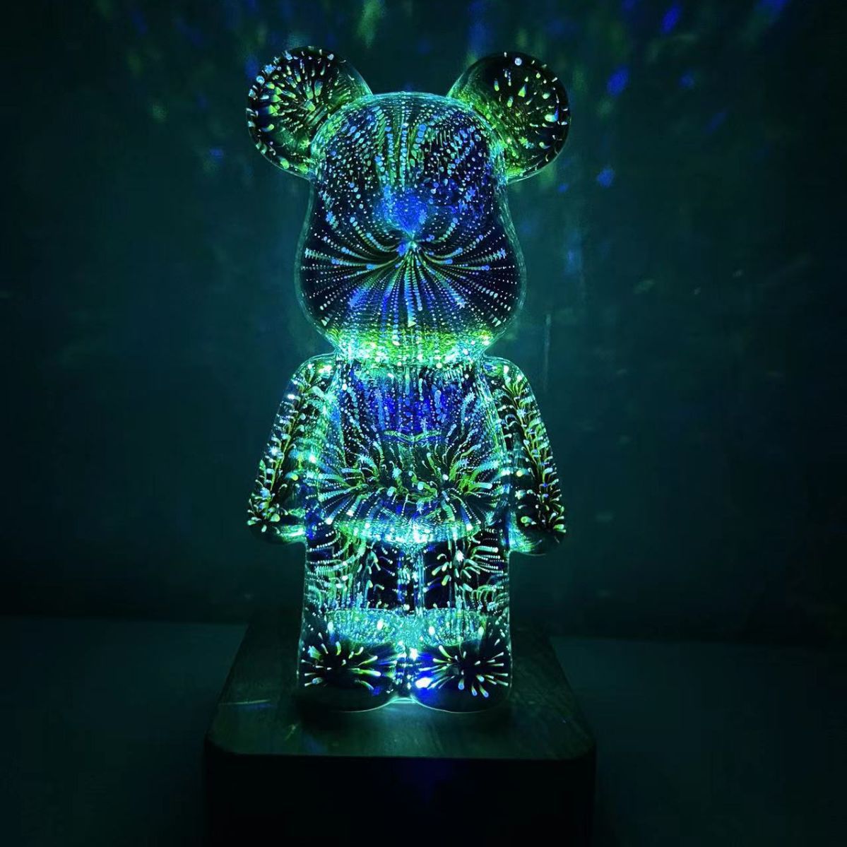       3DFireworksBearColourfulNightLightDesktopDecorativeOrnament-Veeddydropshipping-2