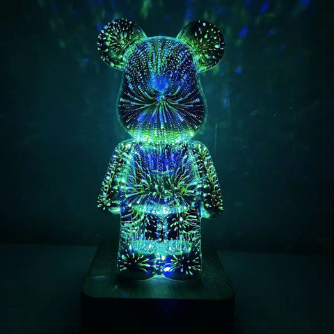       3DFireworksBearColourfulNightLightDesktopDecorativeOrnament-Veeddydropshipping-2