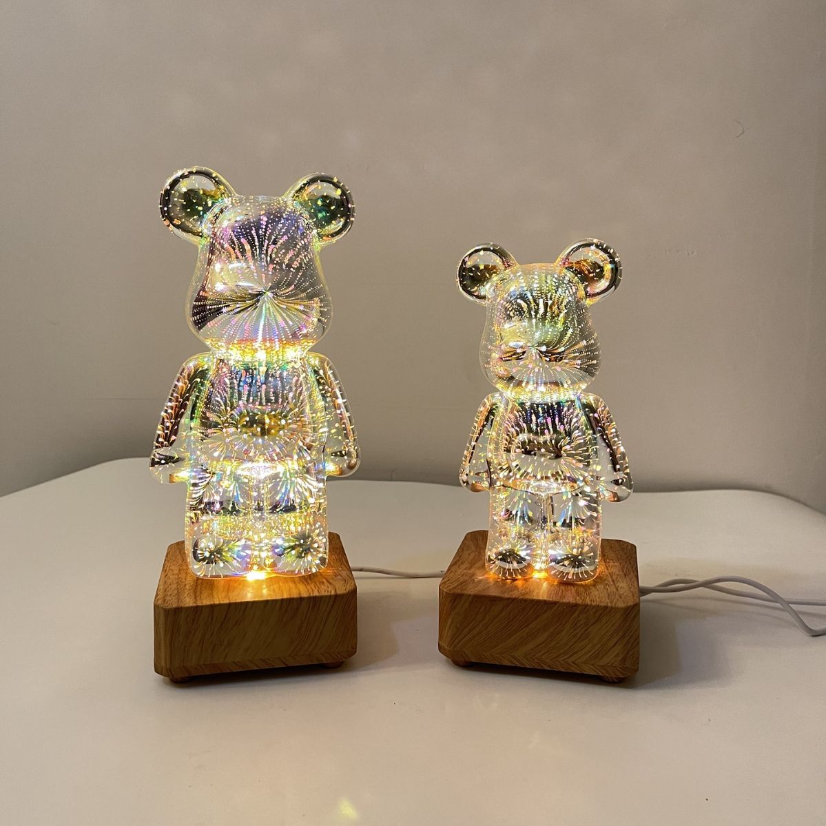     3DFireworksBearColourfulNightLightDesktopDecorativeOrnament-Veeddydropshipping-3