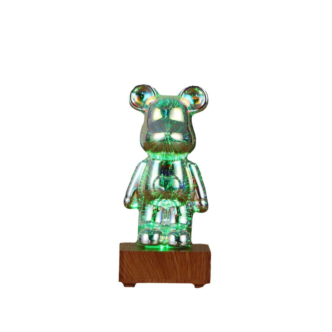       3DFireworksBearColourfulNightLightDesktopDecorativeOrnament-Veeddydropshipping-5