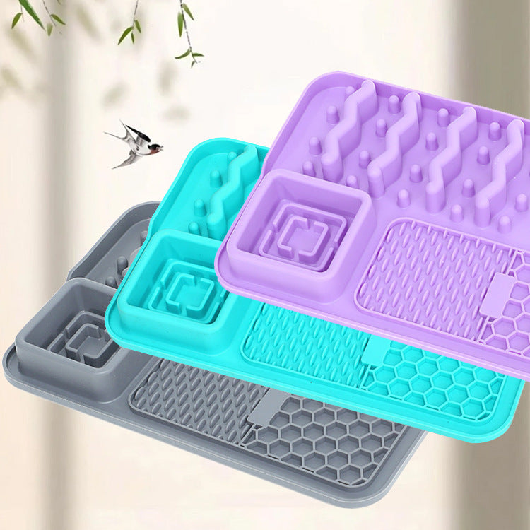 3 in 1 Slow Feeder Dog Bowls-Veeddydropshipping