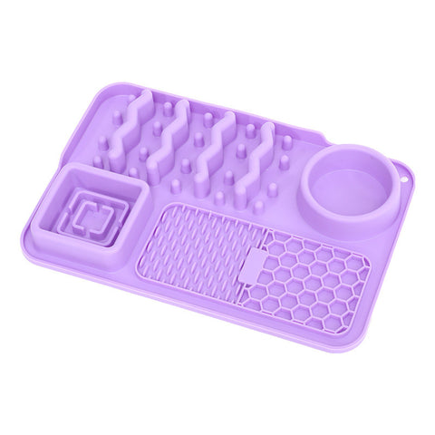 3 in 1 Slow Feeder Dog Bowls-Veeddydropshipping