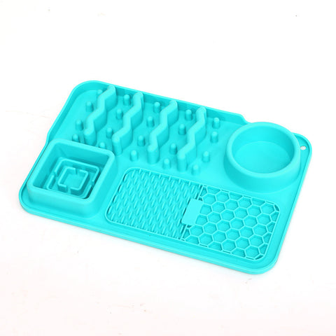 3 in 1 Slow Feeder Dog Bowls-Veeddydropshipping