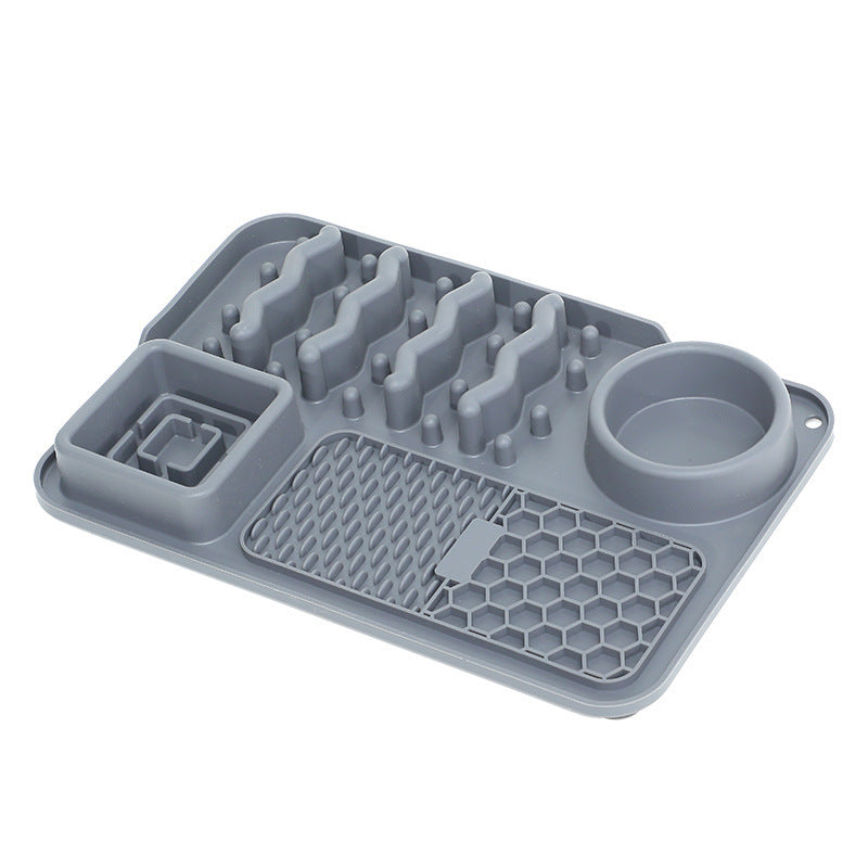 3 in 1 Slow Feeder Dog Bowls-Veeddydropshipping