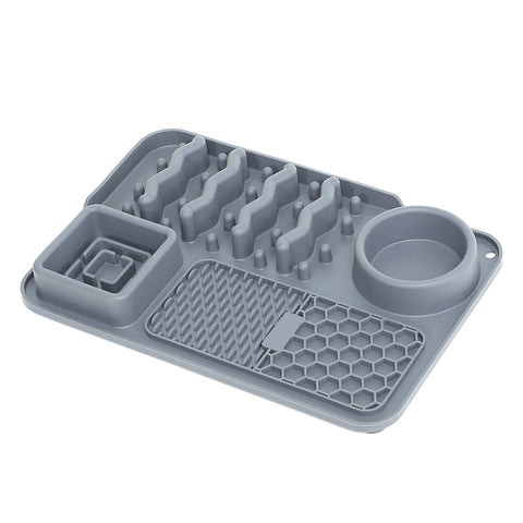 3 in 1 Slow Feeder Dog Bowls-Veeddydropshipping