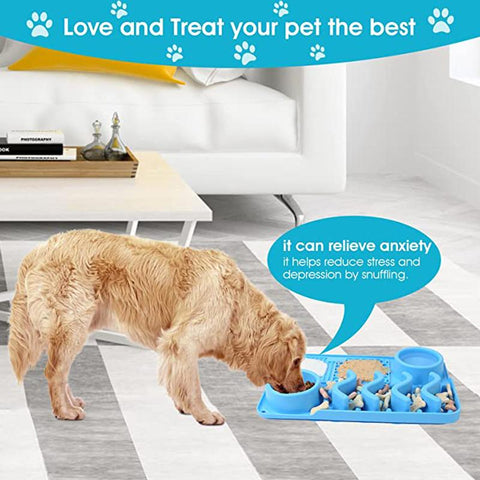 3 in 1 Slow Feeder Dog Bowls-Veeddydropshipping