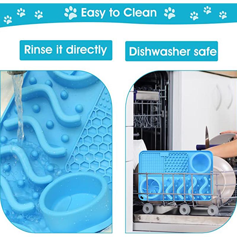 3 in 1 Slow Feeder Dog Bowls-Veeddydropshipping
