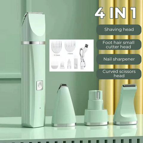 4-In-1 Pet Shaver Electric Hair Clipper-Veeddydropshipping-2