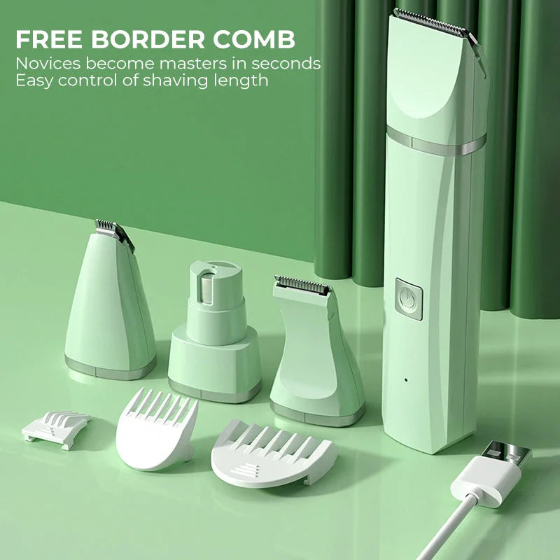 4-In-1 Pet Shaver Electric Hair Clipper-Veeddydropshipping-3