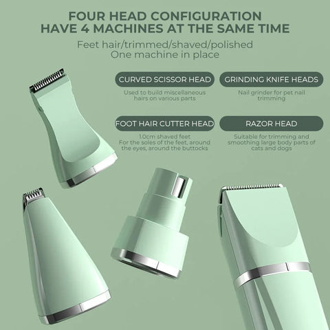 4-In-1 Pet Shaver Electric Hair Clipper-Veeddydropshipping-4